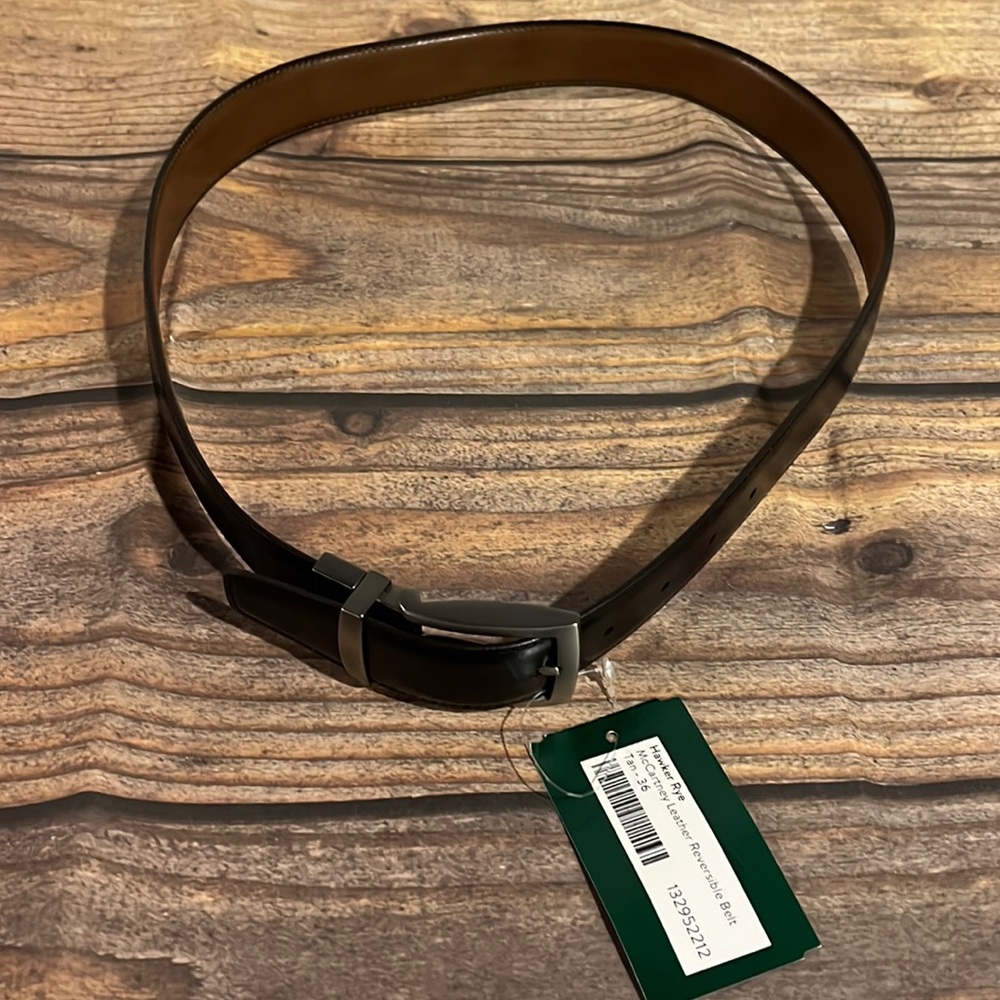 NWT Reversible Belt